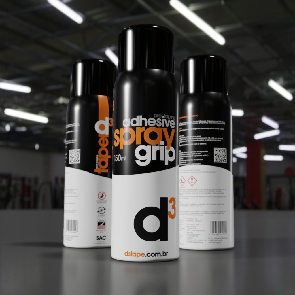 Pre3 Spray Spray Adesivo Aerosol Pré Tape d3 – 150 ml – d3 Tape Brasil